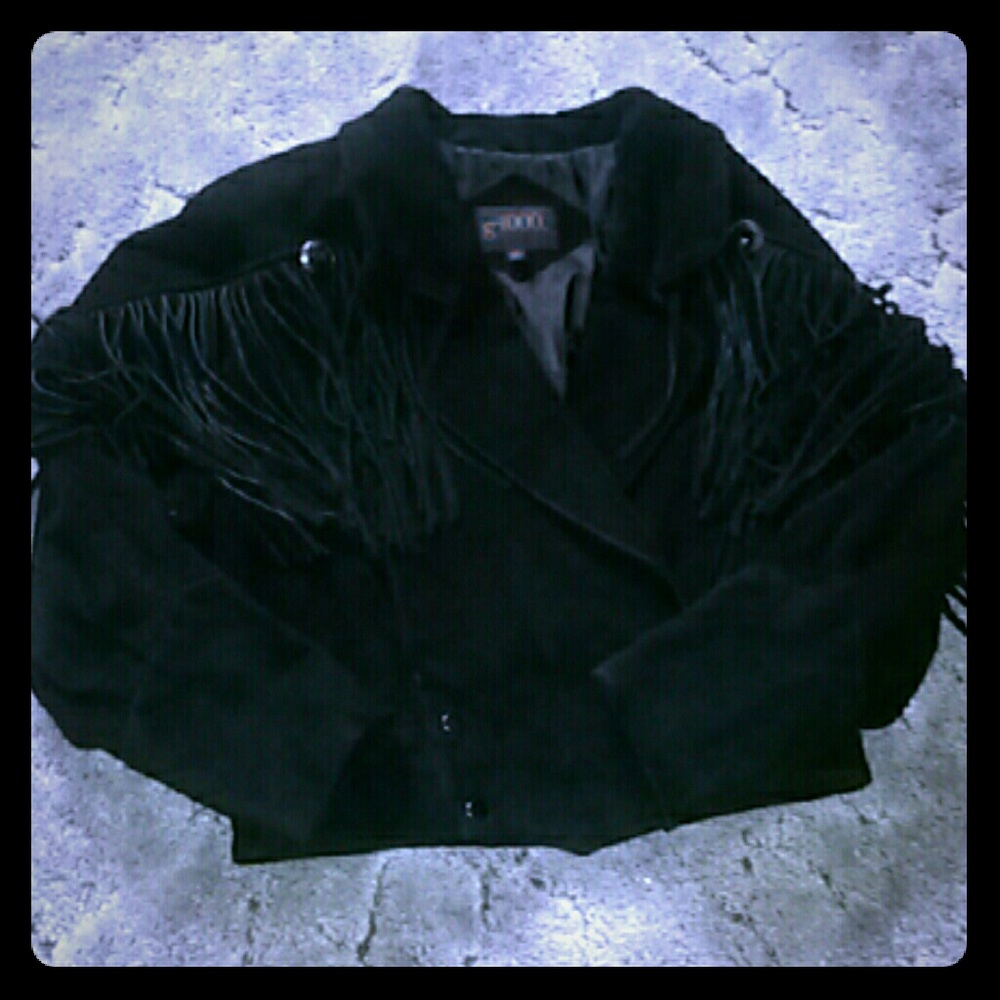 Vintage soft leather jacket